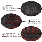 HAIRJOY Women Short  Straight  White Bob Wig with Bangs  Synthetic Hair for Daily Party Cosplay Halloween