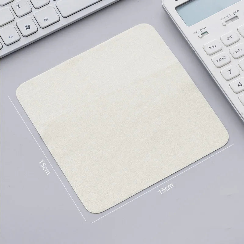 10Pcs Cleaning Glasses Eyeglasses Cloth Economy Sunglasses Screen Microfiber Cleaner Cloth Eyewear Accessories