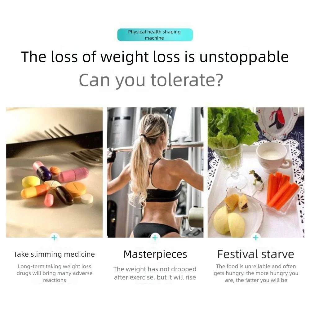 4D Vibration Fat Shaking Machine Music Multifunctional Vibration Platform Plate Mini Cardio Training Weight Loss Machine