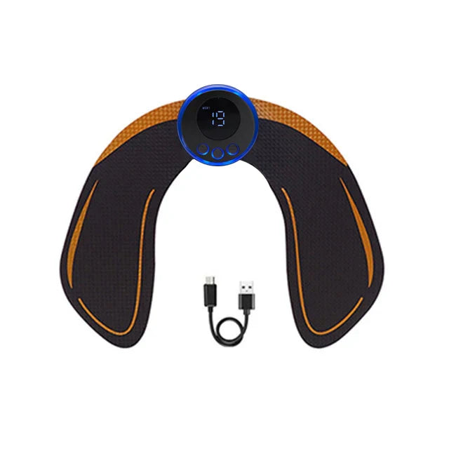 Electric Abdominal Muscle Stimulator EMS Wireless Buttocks Hip Trainer Weight Loss Body Slimming For Arm Back Leg Waist Fitness