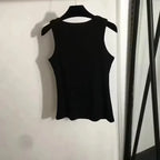 2025 Trending! Luxury French  Printed Vest - Comfort-Driven for Travel/Sports, Breathable Elegance Printed vest