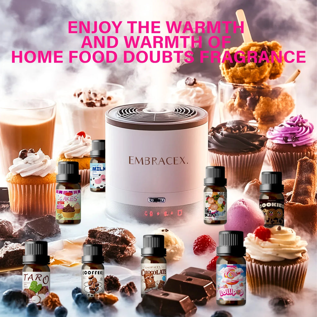 12models Gourmet Essential Oils Vanilla Coconut Coffee Cookies For Diffusers、Candles Making  Car Aromatherapy  Gifts For Women