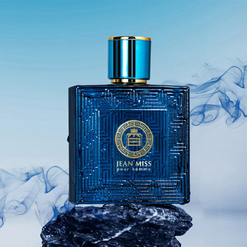 Ares Men's Perfume - 50ml, Fresh Light Fragrance, Woody Scent, Ideal for Daily Use ,Charming perfume, a must-have for a date