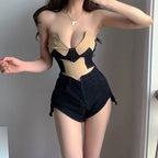 Elasticty Women's Denim Shorts Skinny Booty Tight New In Female Short Jeans Pants for Summer XXL Youthful Korean Style Comfy XL