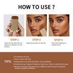 Beauty Balm Serum Boosted Skin Tint Foundation Stick Smooth Plumper Hight Coverage Travel Bronze Foundation Makeup