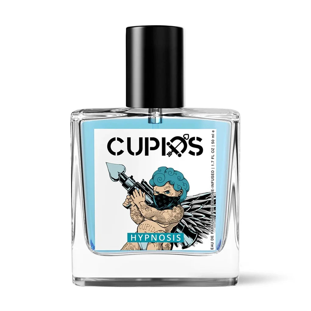 50ml Cupid Original Hypnosis 2.0 Pheromone-Infused Cologne For Men Spray - Pheromone Perfume For Men Fragrance - Best Gifts