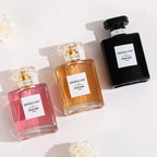 3PCS Women's Perfume Set 50ml×3 Long Lasting Fragrance for Confident Free-Spirited Women with Floral Spicy and Woody Elegance