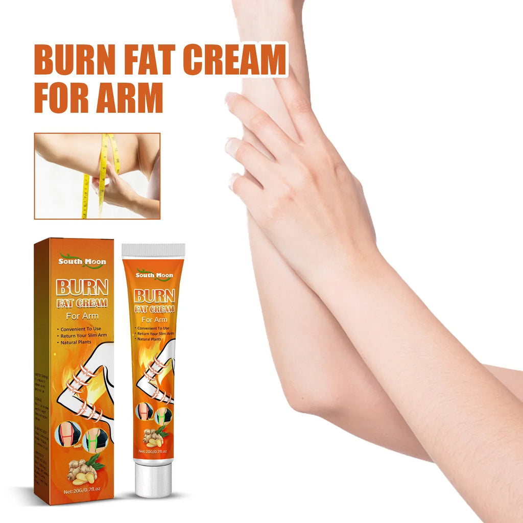 Arm Slimming Cream Fat Burning Loss Weight Sculpting Shaping Body Lines Firming Lifting Thin Legs Tummy Anti Cellulite Ointment