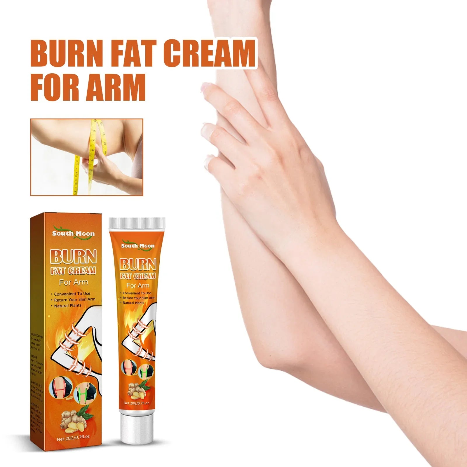 Arm Slimming Cream Fat Burning Loss Weight Sculpting Shaping Body Lines Firming Lifting Thin Legs Tummy Anti Cellulite Ointment