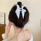 1pc creative design sense conch clip hair clip summer beach style shark clip ocean hair accessories hair grab party