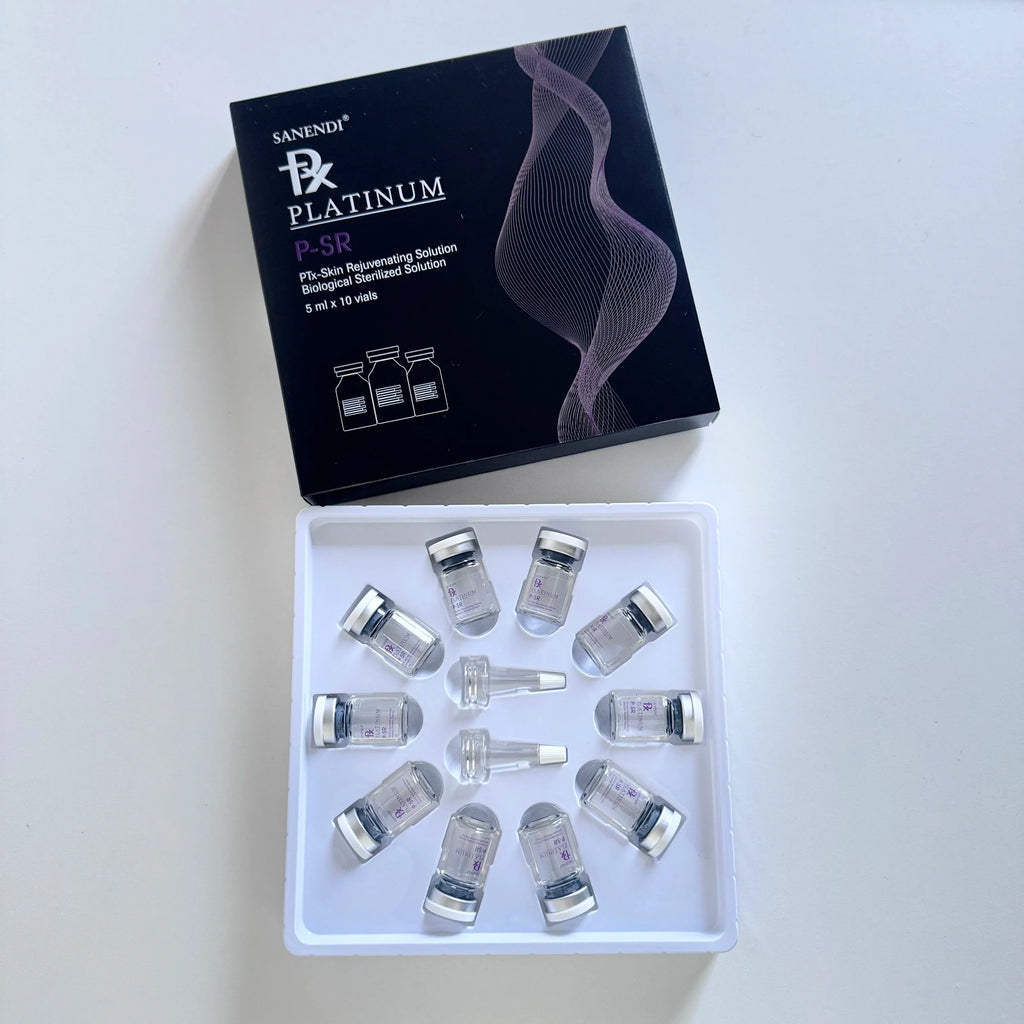 2025 New Korean Hyaluronic Acid Serum Anti-aging Moisturizing Skin Care Repair Essence 5MLx10Vials