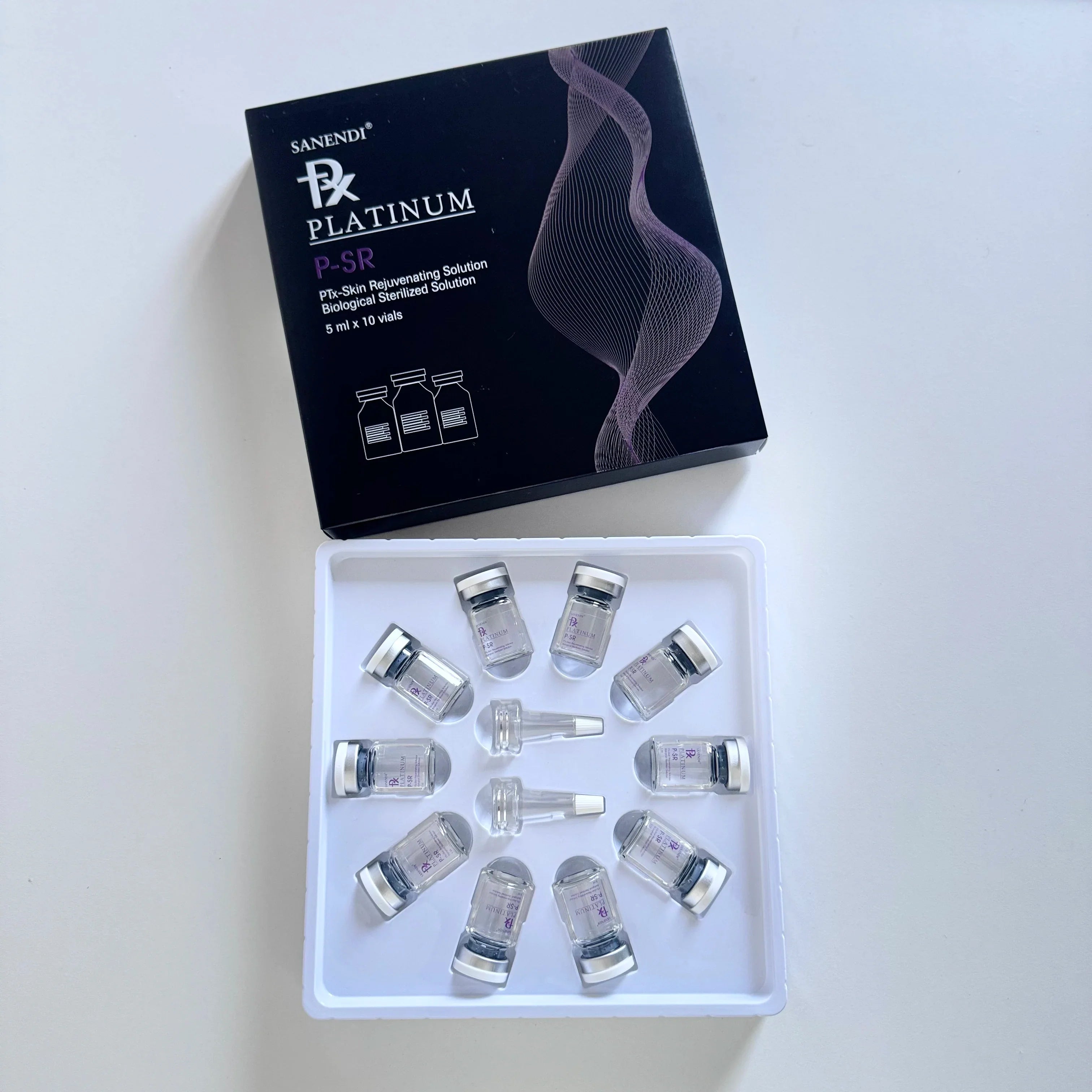 2025 New Korean Hyaluronic Acid Serum Anti-aging Moisturizing Skin Care Repair Essence 5MLx10Vials