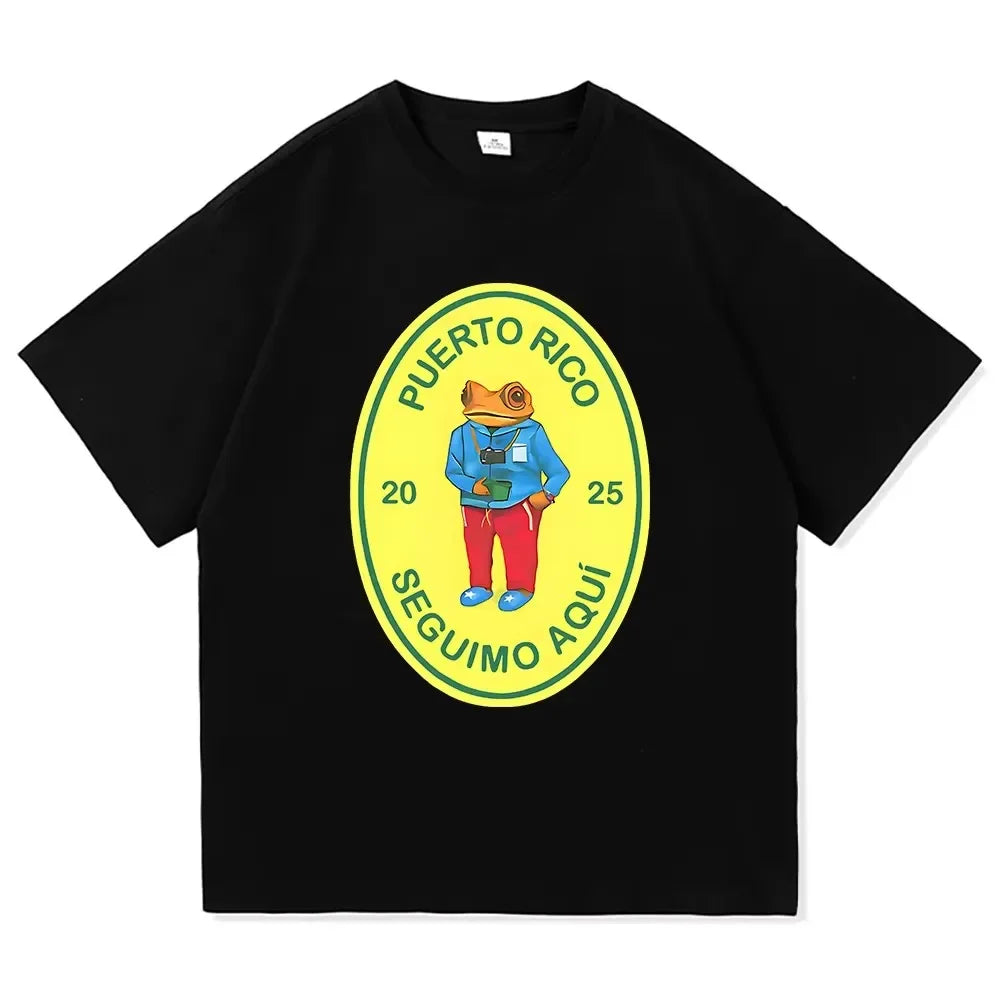 Bad Bunny T-shirts Graphic Harajuku Men women Tshirt Designer Harajuku Unisex Clothing