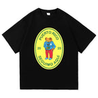 Bad Bunny T-shirts Graphic Harajuku Men women Tshirt Designer Harajuku Unisex Clothing