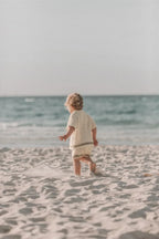 2025 Summer New Baby Short Sleeve Hollow Knit Cardigan Solid Infant Girl Coat Cotton Toddler Boys Knitted Jacket Kids Clothes