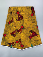 Classical Veritable Wax Guaranteed Real wax print fabric dutch hollandais pagne africa Dress 100% cotton 6yards