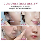 Anti Wrinkle Collagen Wrapping Peel Off Facial Mask Korean Collagen Wrapping Mask Tighten Face Lifting Moisturizing Care Mask