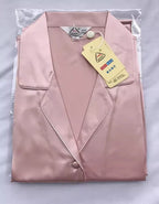 100% Pure Silk Women's Classical Pajama Set Sleepwear Nightgown M L XL YM007