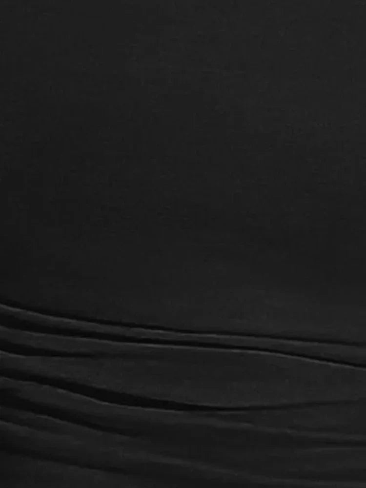 2025 Spring and Summer New Women's Sleeveless Vest Fashion Spice Girls Sexy Tops Y2K Style Slit Breasted T-Shirt