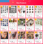 Crystal Cubic Zirconia Lymphatic Drainage Earrings Colorful Crystal Hoop Earrings Weight Loss Slimming Earrings Fashion Jewelry