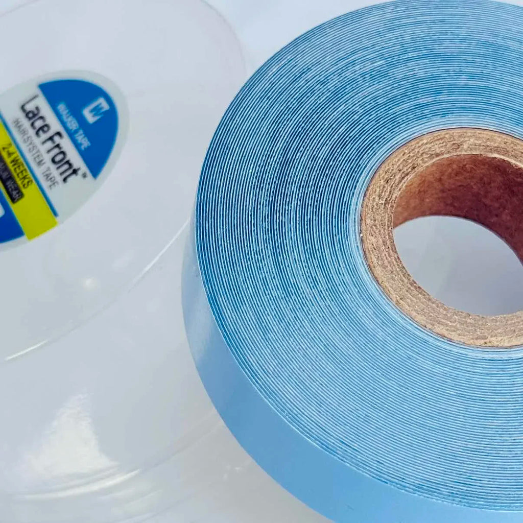 12 Yards/Roll Hair System Tape For Hair Extensions No Shine Bonding Double-Sided Lace Front Wig Tape Adhesive Replace Tape