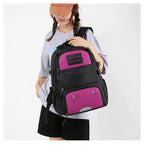 basketball sports backpack with shoe compartment man soccer bag boys football school bag black large capacity school backpack