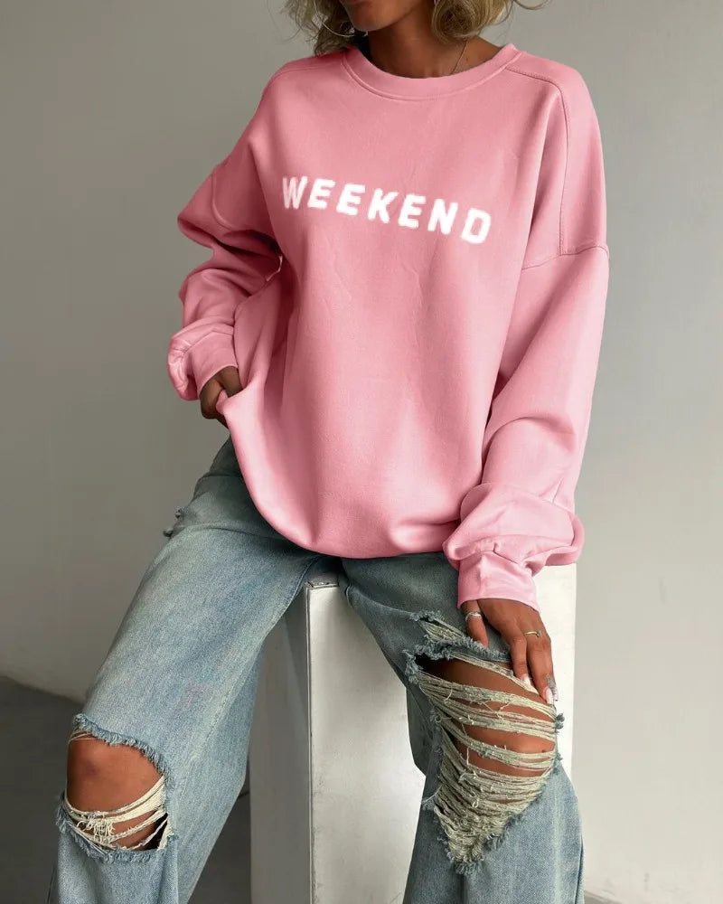 American Fashion Brand Harajuku Retro Letters Fashionable Loose Hoodie Women Street Hip-hop Punk Y2K Casual Oversized Sweatshirt
