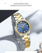 CURREN 2025 Casual Ladies Quartz Wrist Watch Luminous Bracelet Women Watch Clock Luxury Brand Design Women Montre Femme Reloj