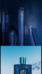 Ares Men's Perfume - 50ml, Fresh Light Fragrance, Woody Scent, Ideal for Daily Use ,Charming perfume, a must-have for a date