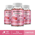 Astaxanthin - Supports Eyes, Promotes Nervous System Health, and Improves Immunity, Non-GMO Supplement