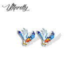 2024 New Lion King Little Lion Simba and Friends Epoxy Handcraft Acrylic Stud Earrings