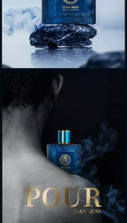 Ares Men's Perfume - 50ml, Fresh Light Fragrance, Woody Scent, Ideal for Daily Use ,Charming perfume, a must-have for a date