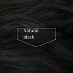 Black Synthetic Wig Fluffy Natural Fringe Waist-Length Straight Hair Women Cosplay Daily Use Of Heat-Resistant Full Head Cover