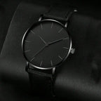 5PCS Set Fashion Mens Sports Watches Man Business Quartz Wristwatch Luxury Leather Bracelet Men Casual Clock Watch