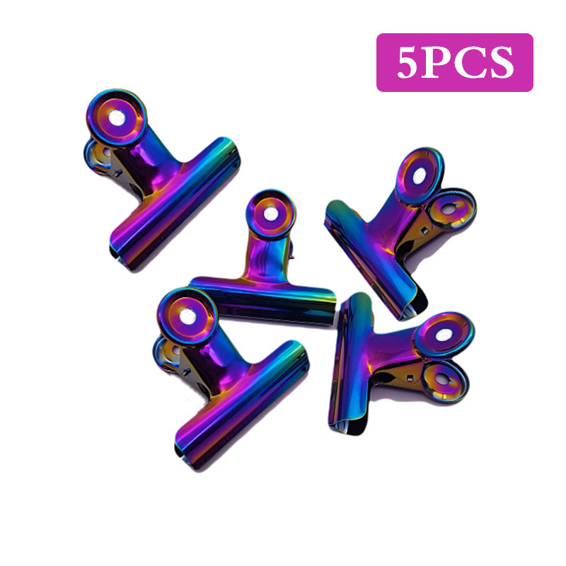 Acrylic Nail Clip Transparent Gel Quick Building Nail Tips Clips Fingernail Extension UV Clamps Manicuring Art Builder Tools Set