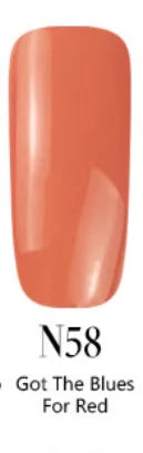 15ml 198 Colors Nail Gel Polish UV LED Nail Art Gel Semi Permanent Varnish Spring Summer Nude Opie Popular Colors Soak Off UVGel