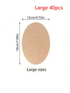 10/20/30/40pcs Anti-wear Stickers Invisible No Trace Thigh Tapes Disposable Anti Chafe Thigh Patch Body Anti-Friction Pad Women