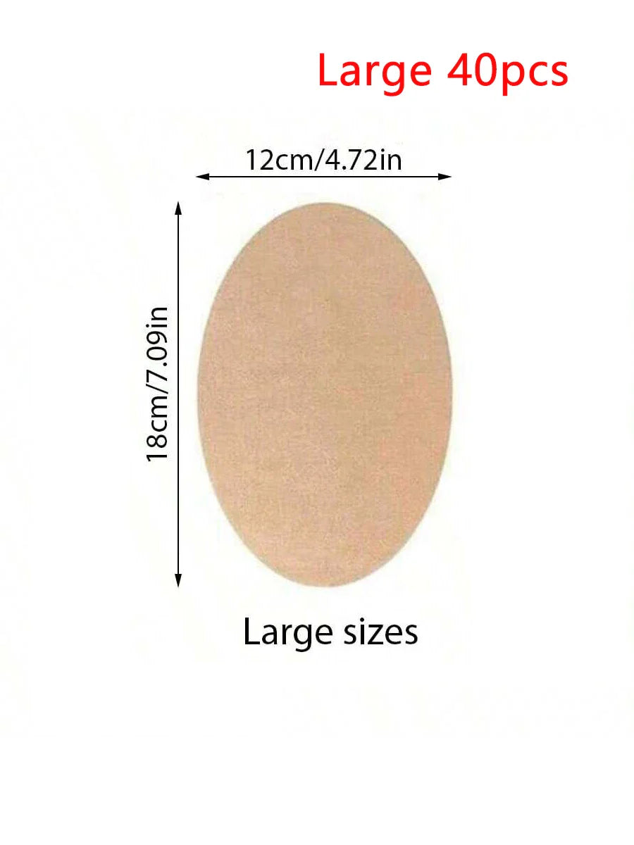 10/20/30/40pcs Anti-wear Stickers Invisible No Trace Thigh Tapes Disposable Anti Chafe Thigh Patch Body Anti-Friction Pad Women