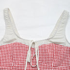 2025 Sexy Female Sleeveless Bodycon Strap Top Summer Women Hollow Patchwork Short Vest Lady Off Shoulder Clud Crop Tops Clothes