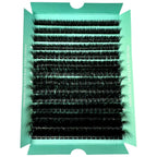 1boxes196/280 Cluster Lashes 5D Fluffy Thick Eyelash Extension D Volume Mixed 8-20MM Tray Faux Mink Lashes Lash Extension Makeup