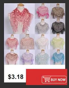 2024 White/Black Catholic Woman Spanish Style Lace Tassel Church Veil Head Covering Long Veil Floral Scarves Wedding Accessories