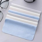 10Pcs Cleaning Glasses Eyeglasses Cloth Economy Sunglasses Screen Microfiber Cleaner Cloth Eyewear Accessories