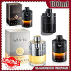 100ML For Azzaro The Most Wanted Parfum Charm Eau De Parfum Intense Spicy Woody Seductive Fragrance Date Lasting Wear Perfume