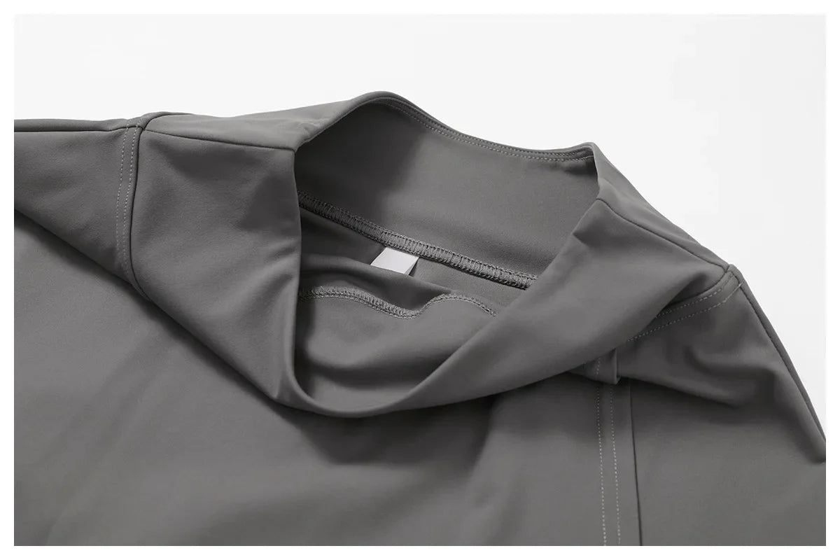 Custom LOGO women's beautiful back tight yoga set quick-drying high waist hip lift running fitness sports skirt 2-piece set