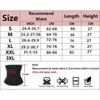 1pc Waist Trainer Slimming Body Shaper Fitness Belt Weight Loss Fat Burning Sport Girdle Sweat Trimmer Workout Cincher Shapewear