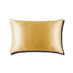 22 Momme 100% Natural Mulberry Silk Pillowcase With OEKO-TEX Front in Real Silk & Back in Lenzing Tencel Fabric,Silk Pillow Case