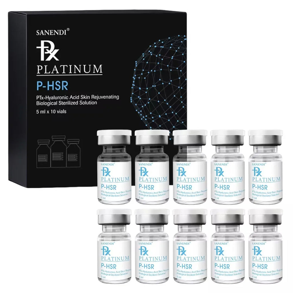 2025 New Korean Hyaluronic Acid Serum Anti-aging Moisturizing Skin Care Repair Essence 5MLx10Vials