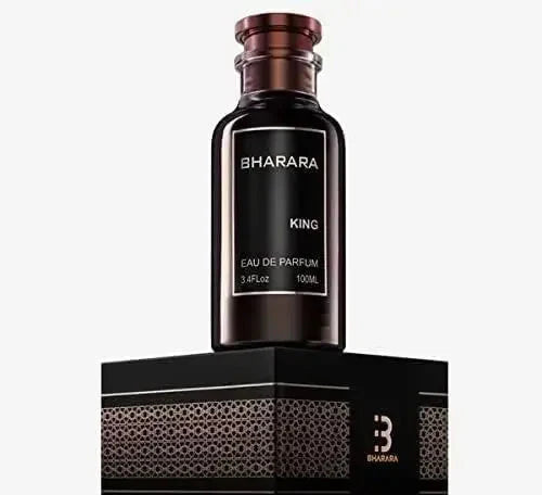 Bharara King Eau De Parfum 100ml Perfume Men Eau de Parfum EDP spray, 3.4 OZ Long-lasting Fragrance For MEN's Cologne 2025 New