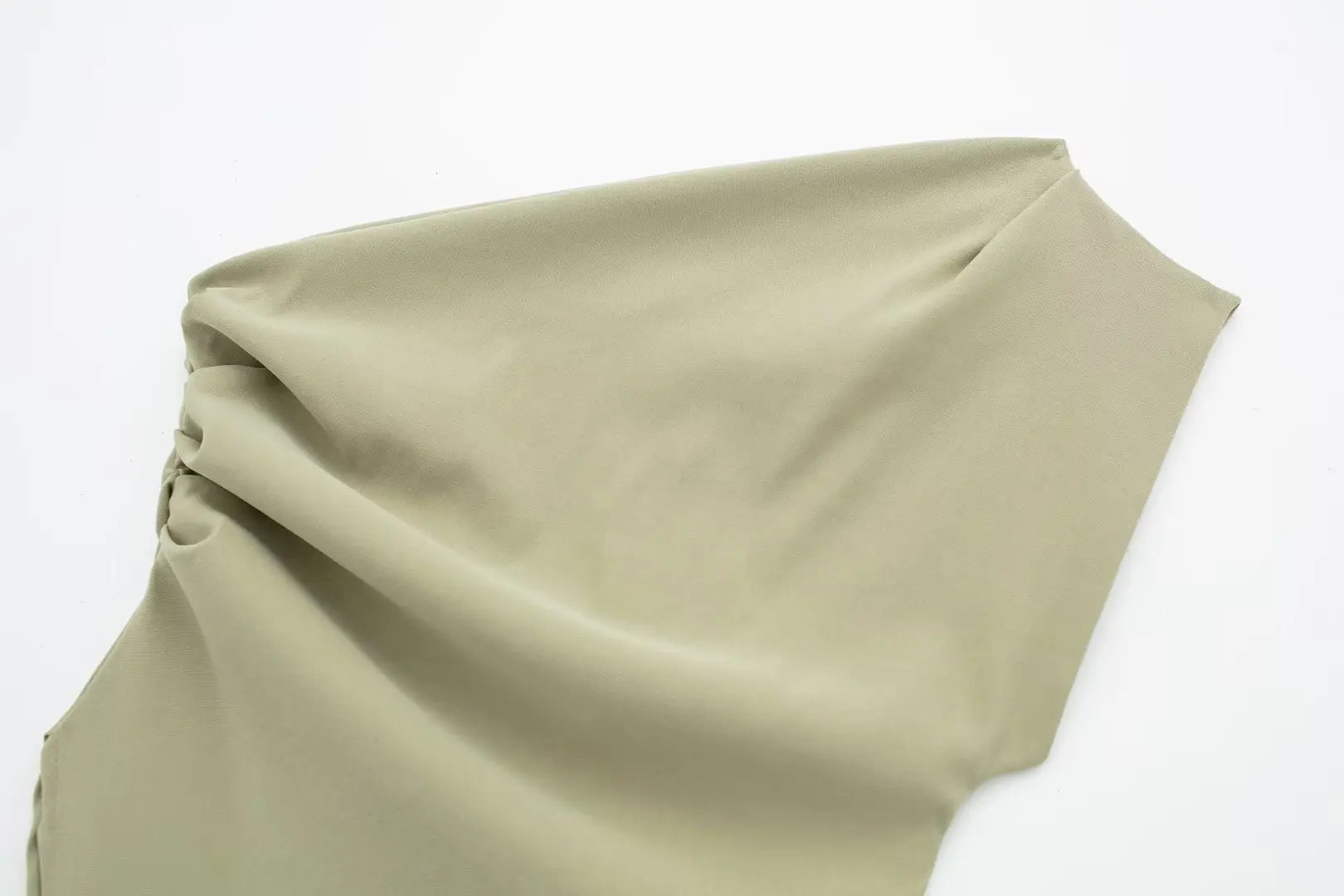 Asymmetric T-shirt New Women's Fashion Trend Spicy Girl Celebrity Temperament Off Shoulder Top