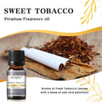 EUQEE 10ML Men's Fragrance Oil For Car Diffuser,Making Candle Leather Forest Pine Coffee Cake Cedarwood Bay Rum 1pcs/3pcs/6pcs